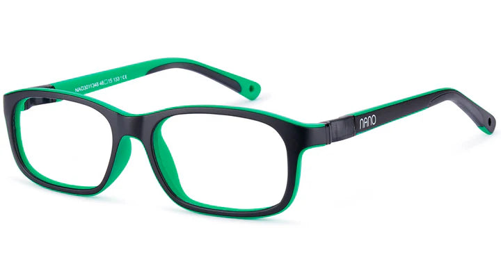 ANTEOJOS NANO ARCADE 3.0 BICOLOR MATTE BLACK/GREEN