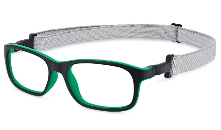 ANTEOJOS NANO ARCADE 3.0 BICOLOR MATTE BLACK/GREEN