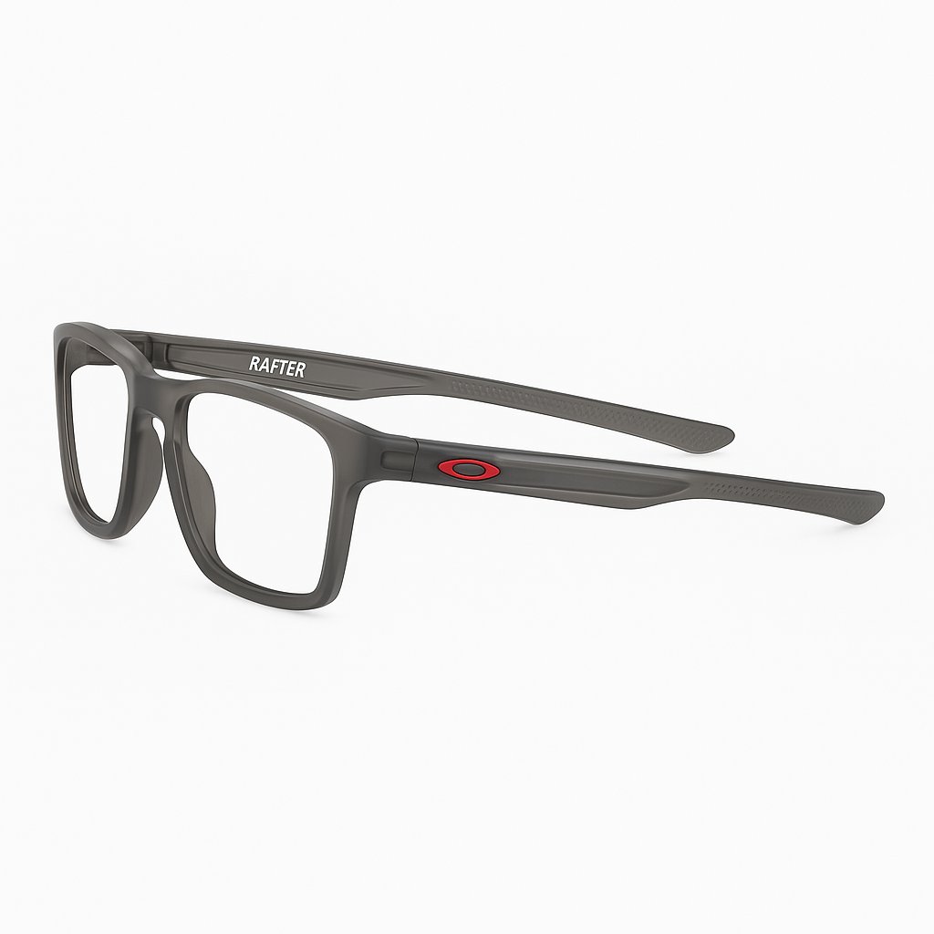 Oakley 817802 - Humo gris satinado
